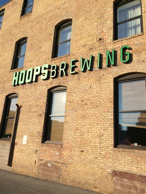 Hoops brewery - Hoops Brewing is brewer-driven with the maxim Don’t brew scared. “I’m doing this the way I dreamed of doing it.” says owner and brewer Dave Hoops. Hoops will offer 15 to 30 beers on tap at a time from easy …